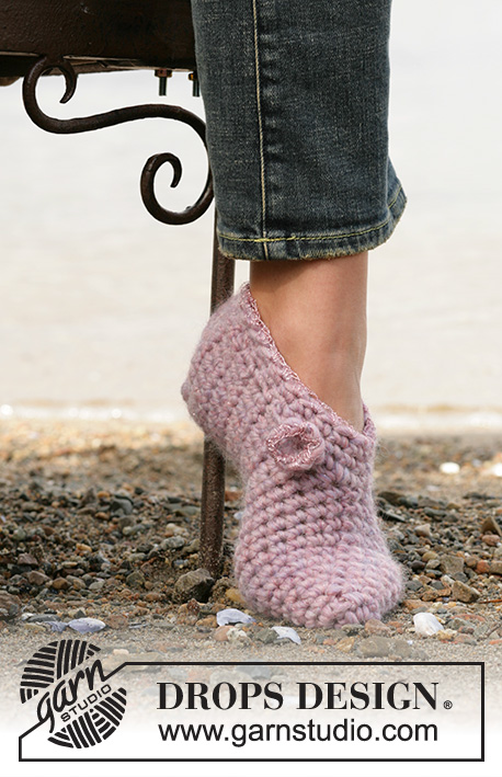 Free knitting and crochet patterns / DROPS Extra 0-407