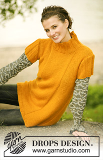 Free knitting and crochet patterns / DROPS Extra 0-408