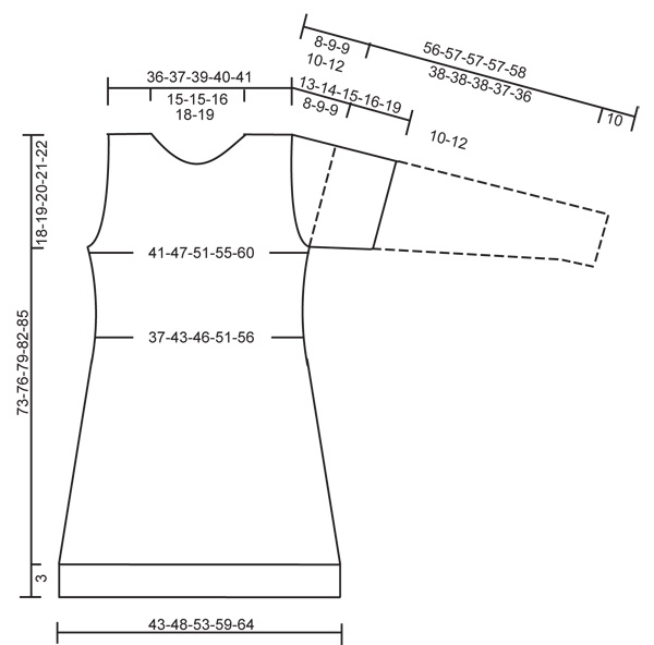 Diagram measurements for DROPS Extra 0-408