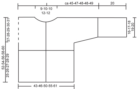 Diagram measurements for DROPS Extra 0-410