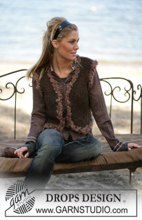 Free knitting and crochet patterns / DROPS Extra 0-411