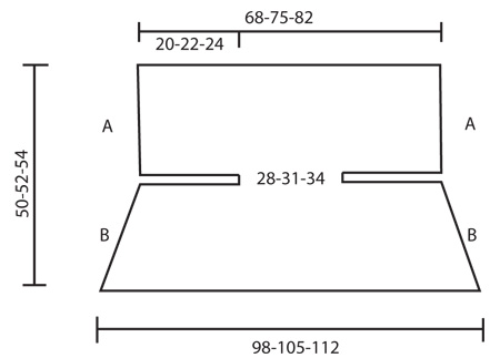 Diagram measurements for DROPS Extra 0-413