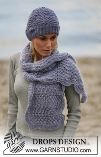 Free knitting and crochet patterns / DROPS Extra 0-414