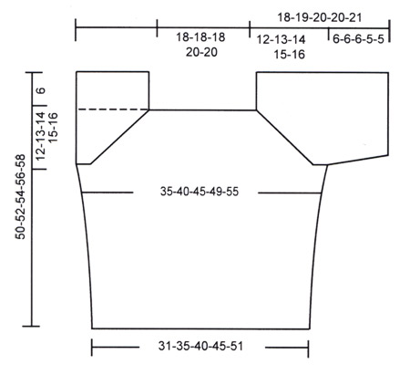 Diagram measurements for DROPS Extra 0-420