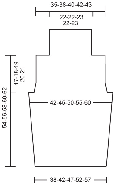Diagram measurements for DROPS Extra 0-422