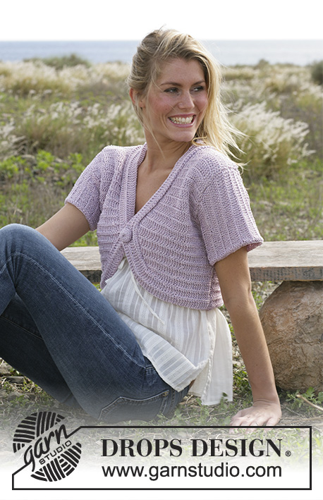 Free knitting and crochet patterns / DROPS Extra 0-425