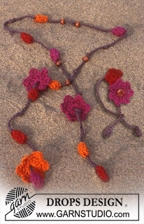 Free knitting and crochet patterns / DROPS Extra 0-428