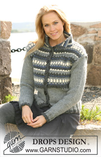 Free knitting and crochet patterns / DROPS Extra 0-430