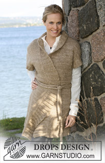 Wrap Cardigans / DROPS Extra 0-431