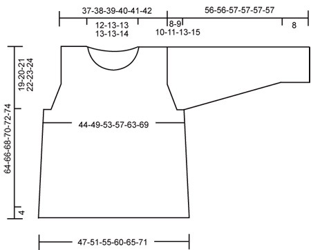Diagram measurements for DROPS Extra 0-433