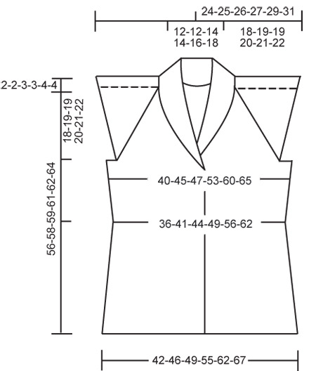 Diagram measurements for DROPS Extra 0-435
