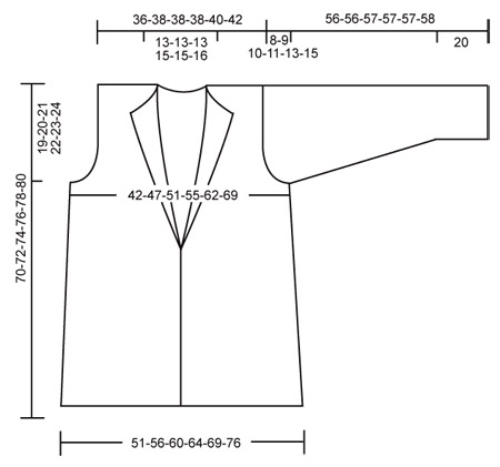 Diagram measurements for DROPS Extra 0-439
