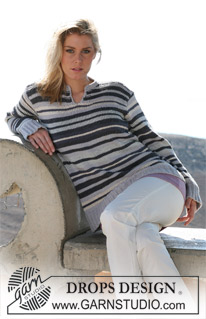 Striped Jumpers / DROPS Extra 0-441