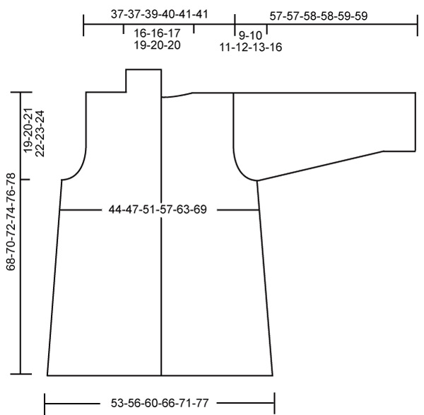 Diagram measurements for DROPS Extra 0-447