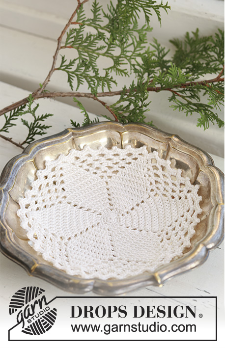 Free knitting and crochet patterns / DROPS Extra 0-522