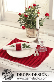 Free knitting and crochet patterns / DROPS Extra 0-525