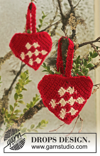 Christmas Wreaths & Stockings / DROPS Extra 0-527