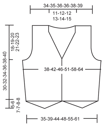 Diagram measurements for DROPS Extra 0-532