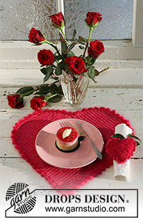 Free knitting and crochet patterns / DROPS Extra 0-533