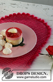 Free knitting and crochet patterns / DROPS Extra 0-533