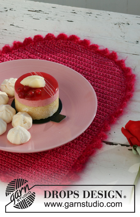 Free knitting and crochet patterns / DROPS Extra 0-533