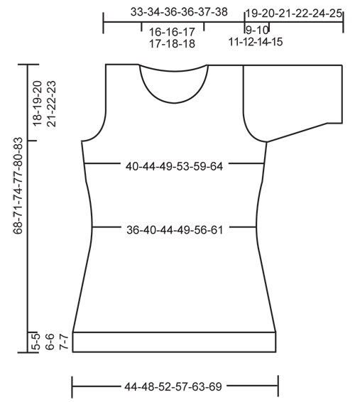 Diagram measurements for DROPS Extra 0-534