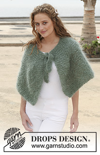 Free knitting and crochet patterns / DROPS Extra 0-535
