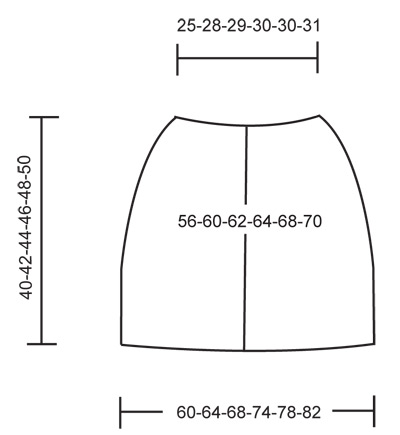 Diagram measurements for DROPS Extra 0-535