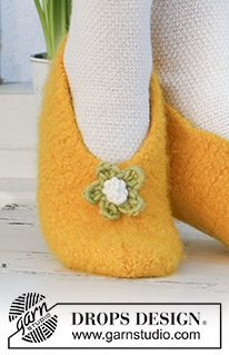 Free knitting and crochet patterns / DROPS Extra 0-546