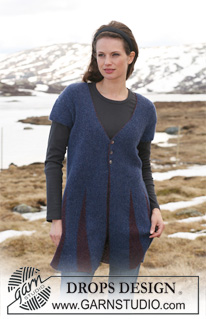 Free knitting and crochet patterns / DROPS Extra 0-555