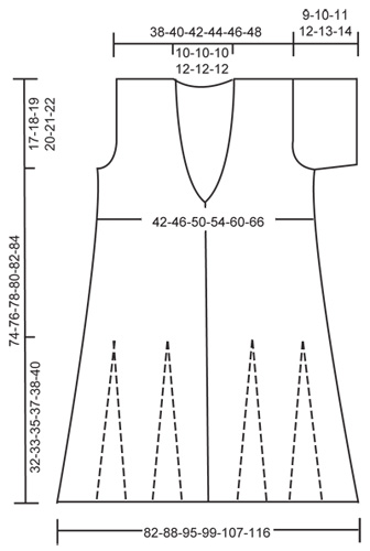 Diagram measurements for DROPS Extra 0-555