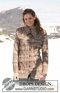 Free knitting and crochet patterns / DROPS Extra 0-556