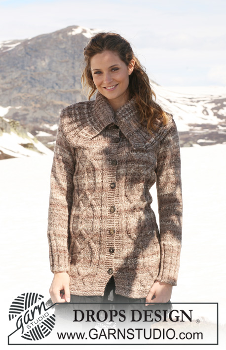 Free knitting and crochet patterns / DROPS Extra 0-556
