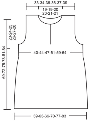 Diagram measurements for DROPS Extra 0-560