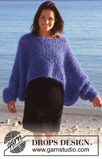 Free knitting and crochet patterns / DROPS Extra 0-57