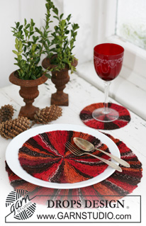 Christmas Table Decor / DROPS Extra 0-573