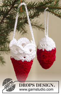 Christmas Wreaths & Stockings / DROPS Extra 0-576