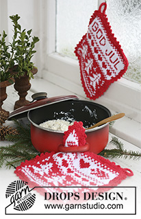 Free knitting and crochet patterns / DROPS Extra 0-577