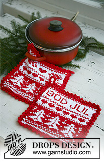 Free knitting and crochet patterns / DROPS Extra 0-577