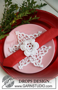 Free knitting and crochet patterns / DROPS Extra 0-584