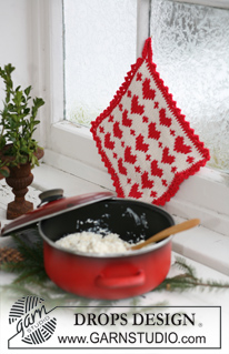 Free knitting and crochet patterns / DROPS Extra 0-587
