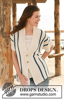 Free knitting and crochet patterns / DROPS Extra 0-618