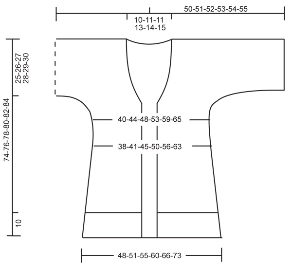 Diagram measurements for DROPS Extra 0-620
