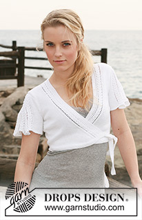 Wrap Cardigans / DROPS Extra 0-621