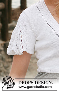 Wrap Cardigans / DROPS Extra 0-621