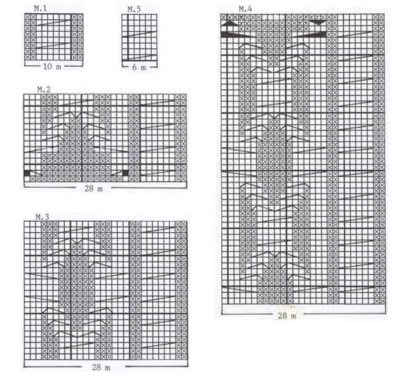 Diagram measurements for DROPS Extra 0-65