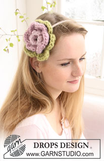 Free knitting and crochet patterns / DROPS Extra 0-671