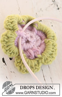 Free knitting and crochet patterns / DROPS Extra 0-671