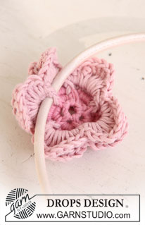 Free knitting and crochet patterns / DROPS Extra 0-679