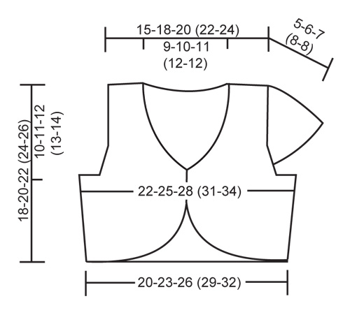 Diagram measurements for DROPS Extra 0-683